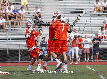 Thumbnail 2 in Ridgefield vs. Darien (CIAC Class L Final) photogallery.