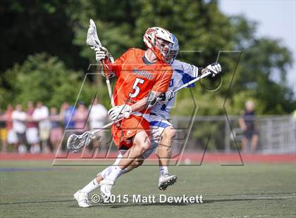 Thumbnail 2 in Ridgefield vs. Darien (CIAC Class L Final) photogallery.