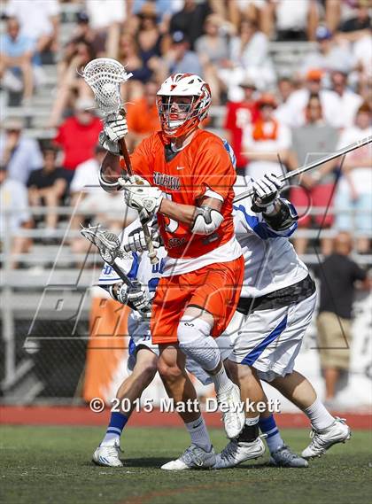 Thumbnail 2 in Ridgefield vs. Darien (CIAC Class L Final) photogallery.