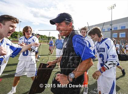 Thumbnail 1 in Ridgefield vs. Darien (CIAC Class L Final) photogallery.