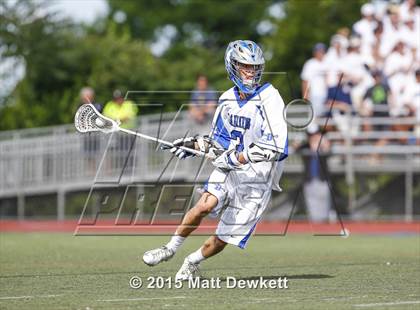 Thumbnail 3 in Ridgefield vs. Darien (CIAC Class L Final) photogallery.