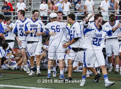 Thumbnail 1 in Ridgefield vs. Darien (CIAC Class L Final) photogallery.