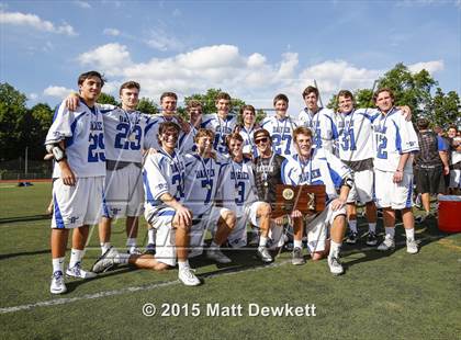 Thumbnail 1 in Ridgefield vs. Darien (CIAC Class L Final) photogallery.