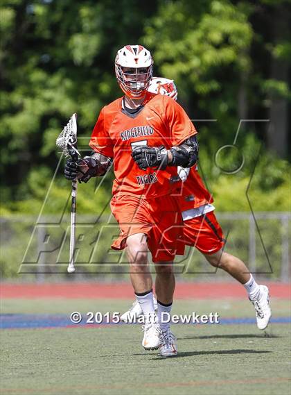 Thumbnail 2 in Ridgefield vs. Darien (CIAC Class L Final) photogallery.