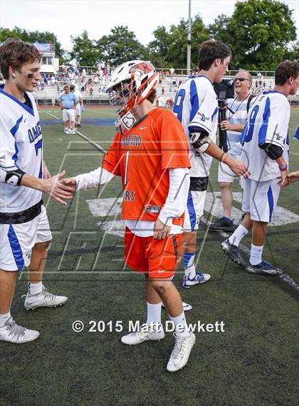Thumbnail 1 in Ridgefield vs. Darien (CIAC Class L Final) photogallery.