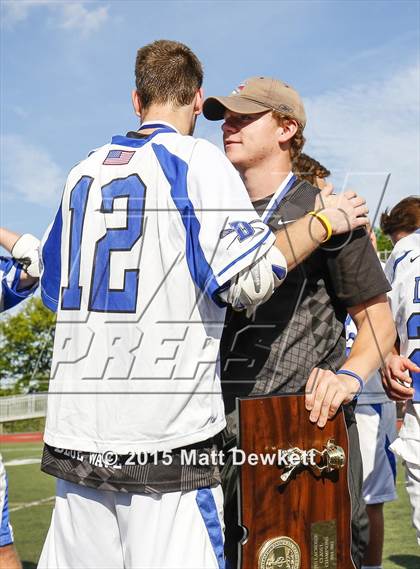 Thumbnail 1 in Ridgefield vs. Darien (CIAC Class L Final) photogallery.