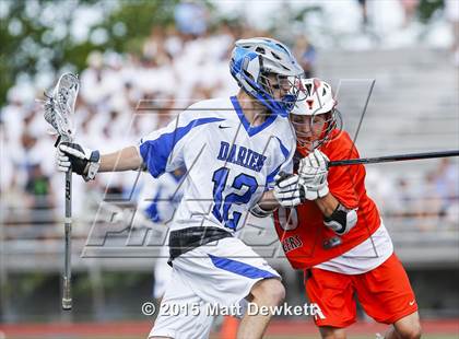 Thumbnail 3 in Ridgefield vs. Darien (CIAC Class L Final) photogallery.