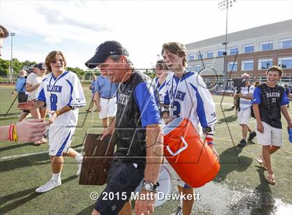 Thumbnail 2 in Ridgefield vs. Darien (CIAC Class L Final) photogallery.