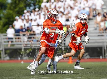 Thumbnail 2 in Ridgefield vs. Darien (CIAC Class L Final) photogallery.