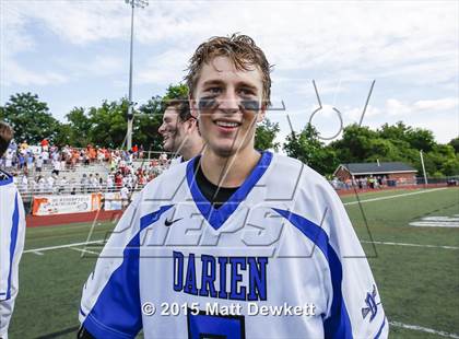 Thumbnail 3 in Ridgefield vs. Darien (CIAC Class L Final) photogallery.