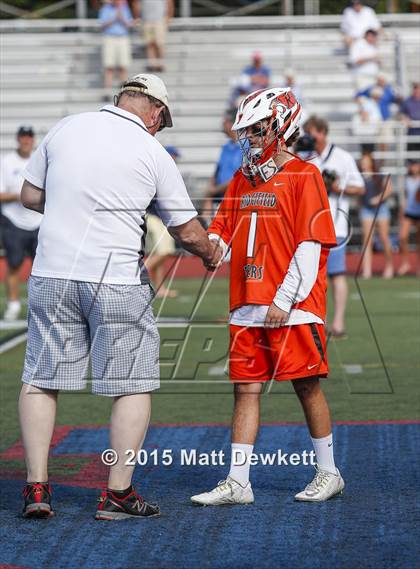 Thumbnail 2 in Ridgefield vs. Darien (CIAC Class L Final) photogallery.