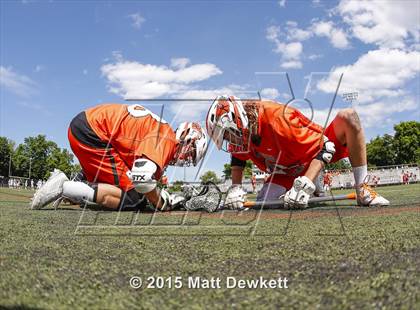 Thumbnail 2 in Ridgefield vs. Darien (CIAC Class L Final) photogallery.