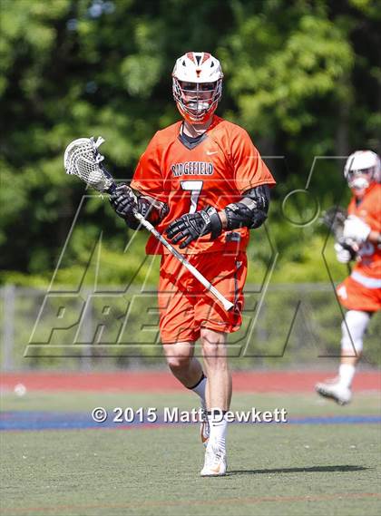Thumbnail 3 in Ridgefield vs. Darien (CIAC Class L Final) photogallery.