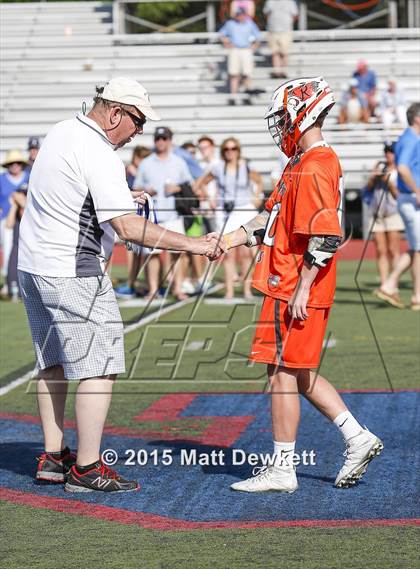 Thumbnail 1 in Ridgefield vs. Darien (CIAC Class L Final) photogallery.