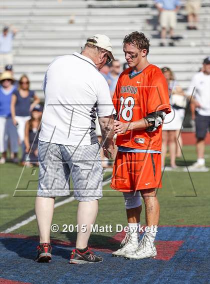 Thumbnail 2 in Ridgefield vs. Darien (CIAC Class L Final) photogallery.
