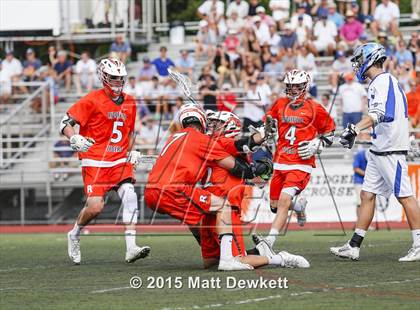 Thumbnail 1 in Ridgefield vs. Darien (CIAC Class L Final) photogallery.
