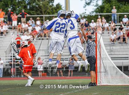 Thumbnail 1 in Ridgefield vs. Darien (CIAC Class L Final) photogallery.