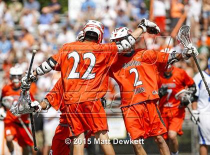 Thumbnail 3 in Ridgefield vs. Darien (CIAC Class L Final) photogallery.