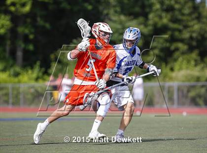 Thumbnail 1 in Ridgefield vs. Darien (CIAC Class L Final) photogallery.