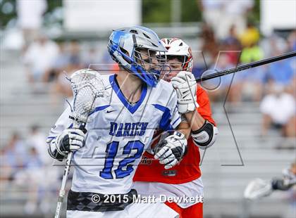 Thumbnail 2 in Ridgefield vs. Darien (CIAC Class L Final) photogallery.