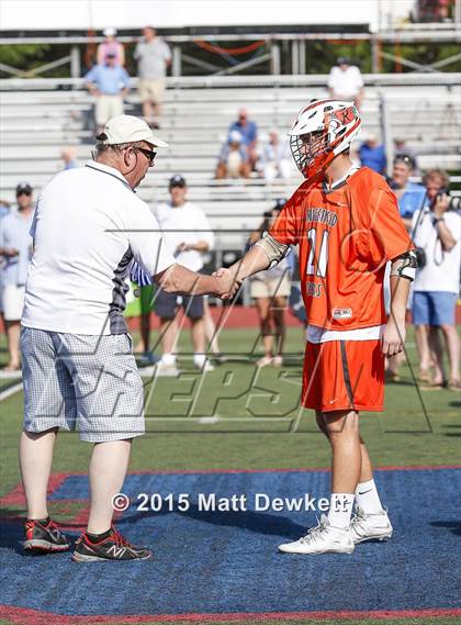 Thumbnail 2 in Ridgefield vs. Darien (CIAC Class L Final) photogallery.