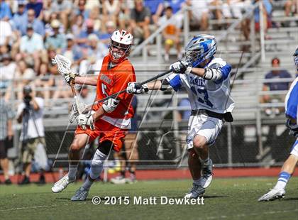 Thumbnail 3 in Ridgefield vs. Darien (CIAC Class L Final) photogallery.