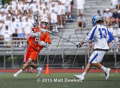 Thumbnail 3 in Ridgefield vs. Darien (CIAC Class L Final) photogallery.