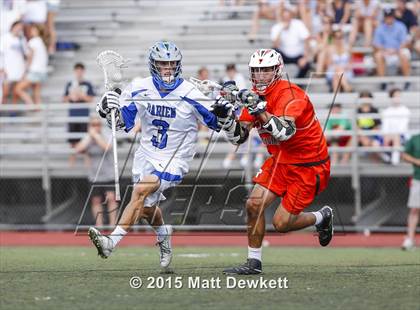Thumbnail 2 in Ridgefield vs. Darien (CIAC Class L Final) photogallery.