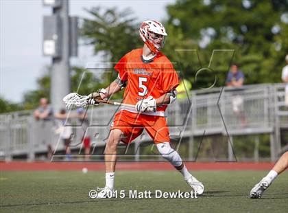 Thumbnail 1 in Ridgefield vs. Darien (CIAC Class L Final) photogallery.