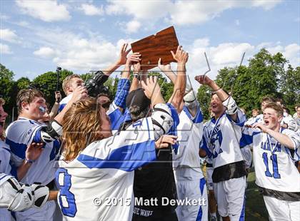 Thumbnail 2 in Ridgefield vs. Darien (CIAC Class L Final) photogallery.