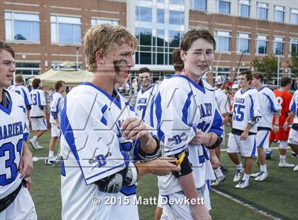 Thumbnail 2 in Ridgefield vs. Darien (CIAC Class L Final) photogallery.