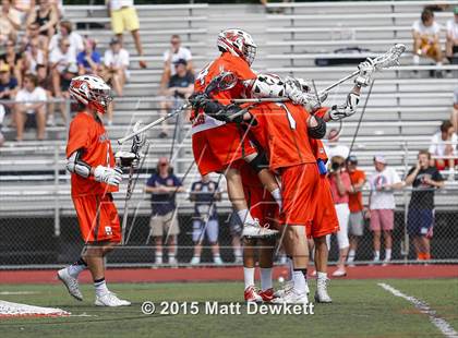 Thumbnail 3 in Ridgefield vs. Darien (CIAC Class L Final) photogallery.