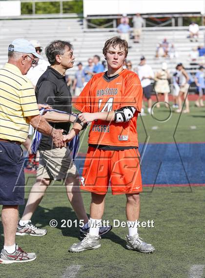 Thumbnail 2 in Ridgefield vs. Darien (CIAC Class L Final) photogallery.