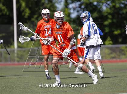 Thumbnail 3 in Ridgefield vs. Darien (CIAC Class L Final) photogallery.