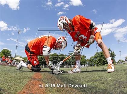 Thumbnail 3 in Ridgefield vs. Darien (CIAC Class L Final) photogallery.
