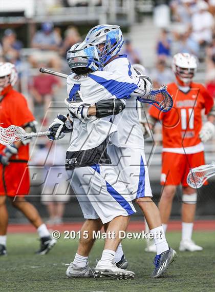 Thumbnail 2 in Ridgefield vs. Darien (CIAC Class L Final) photogallery.