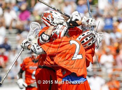 Thumbnail 2 in Ridgefield vs. Darien (CIAC Class L Final) photogallery.