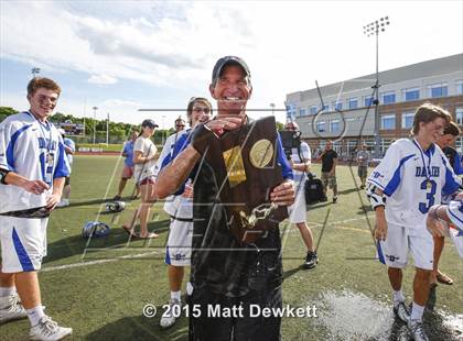 Thumbnail 2 in Ridgefield vs. Darien (CIAC Class L Final) photogallery.