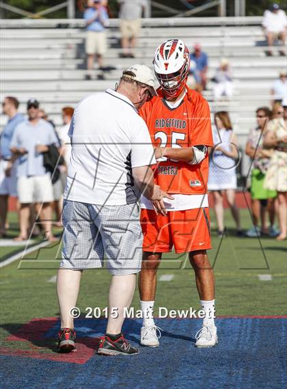 Thumbnail 3 in Ridgefield vs. Darien (CIAC Class L Final) photogallery.