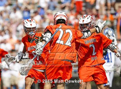 Thumbnail 2 in Ridgefield vs. Darien (CIAC Class L Final) photogallery.