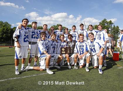 Thumbnail 3 in Ridgefield vs. Darien (CIAC Class L Final) photogallery.