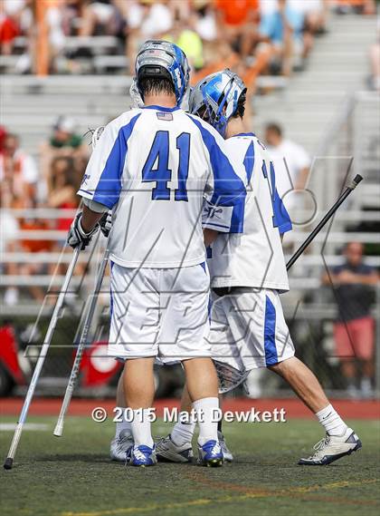 Thumbnail 1 in Ridgefield vs. Darien (CIAC Class L Final) photogallery.