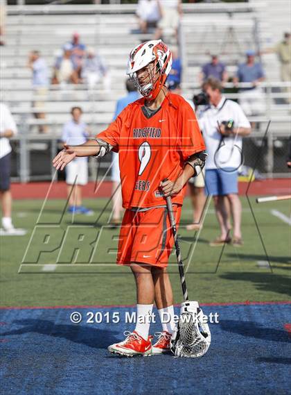 Thumbnail 3 in Ridgefield vs. Darien (CIAC Class L Final) photogallery.