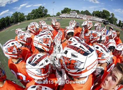 Thumbnail 2 in Ridgefield vs. Darien (CIAC Class L Final) photogallery.
