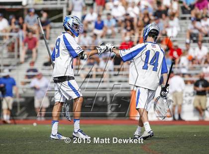 Thumbnail 2 in Ridgefield vs. Darien (CIAC Class L Final) photogallery.