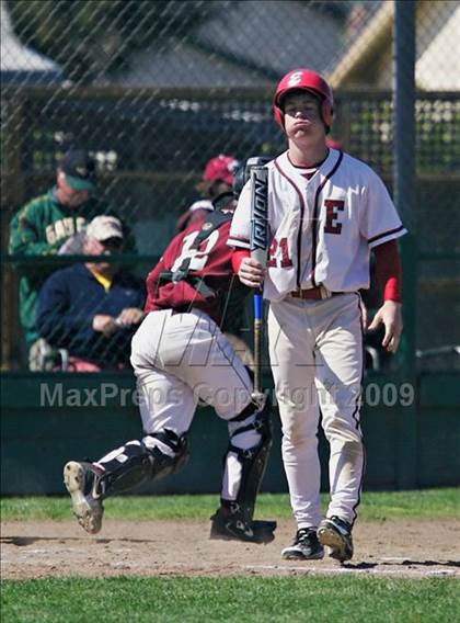 Thumbnail 2 in Eureka vs Cardinal Newman (Adam Wescott Tournament) photogallery.