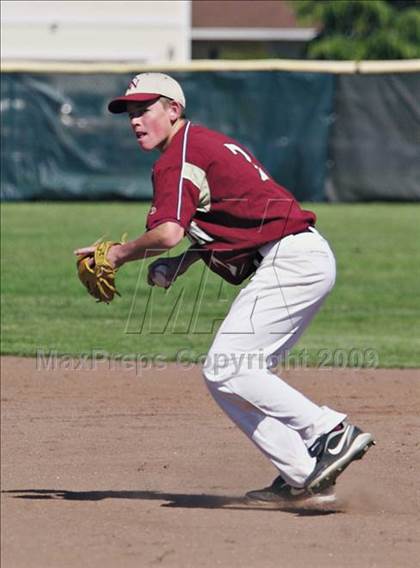 Thumbnail 3 in Eureka vs Cardinal Newman (Adam Wescott Tournament) photogallery.