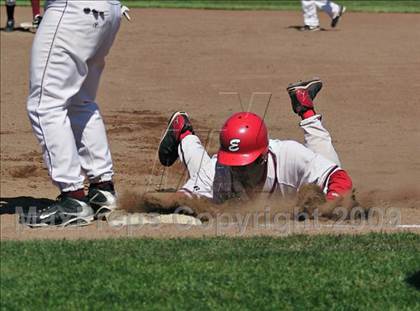 Thumbnail 3 in Eureka vs Cardinal Newman (Adam Wescott Tournament) photogallery.