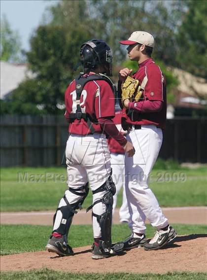 Thumbnail 3 in Eureka vs Cardinal Newman (Adam Wescott Tournament) photogallery.