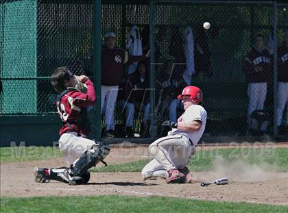 Thumbnail 2 in Eureka vs Cardinal Newman (Adam Wescott Tournament) photogallery.